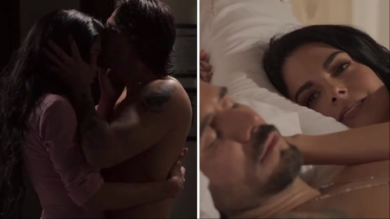 Livia Brito y José Ron elevaron la temperatura en ‘La Desalmada’