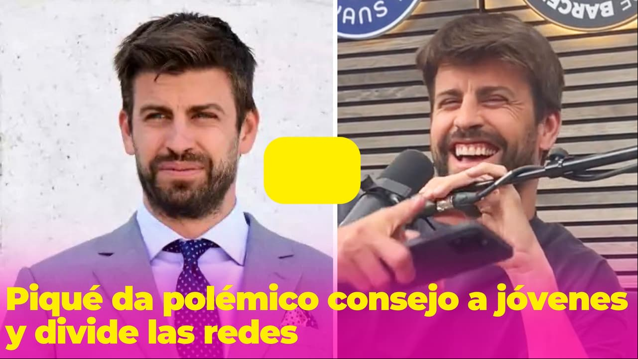 Gerard Piqué da un polémico consejo 'subido de tono' a los jóvenes y le llueven críticas