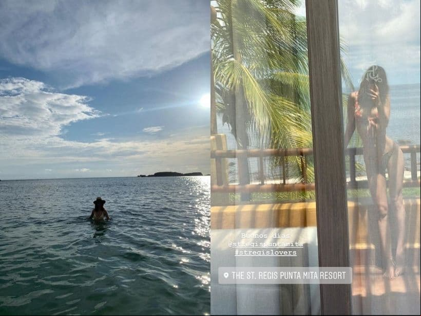 Además de esta fotografía, Natalia Téllez revolucionó las redes sociales al dejarse ver nuevamente en bikini, hecho por el que consiguió cientos de piropos de famosos y seguidores como Consuelo Duval y Karla Gómez.