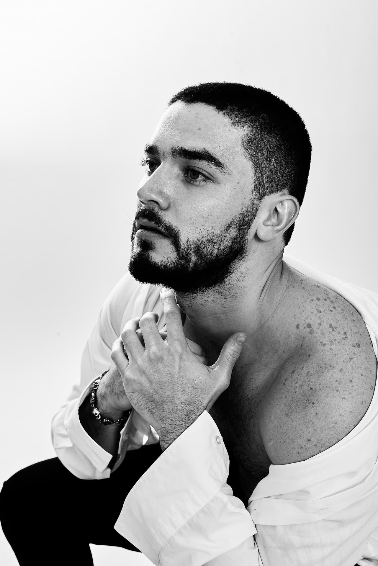 De esta forma es como esta joven promesa de la actuación pisa fuerte en las telenovelas y las series mexicanas.