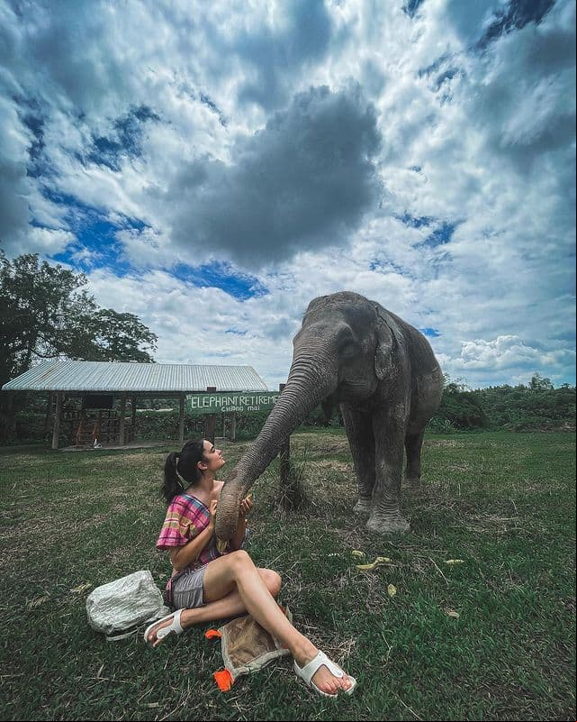 Así fue el paso de Scarlet Gruber con su novio por Tailandia, uno de los lugares más paradisíacos del mundo.