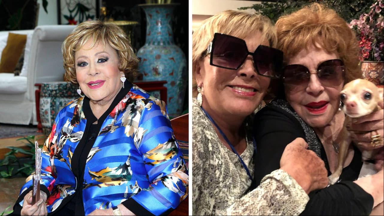 Aseguran que Silvia Pinal habría heredado parte de su fortuna a su perrita Cosita 
