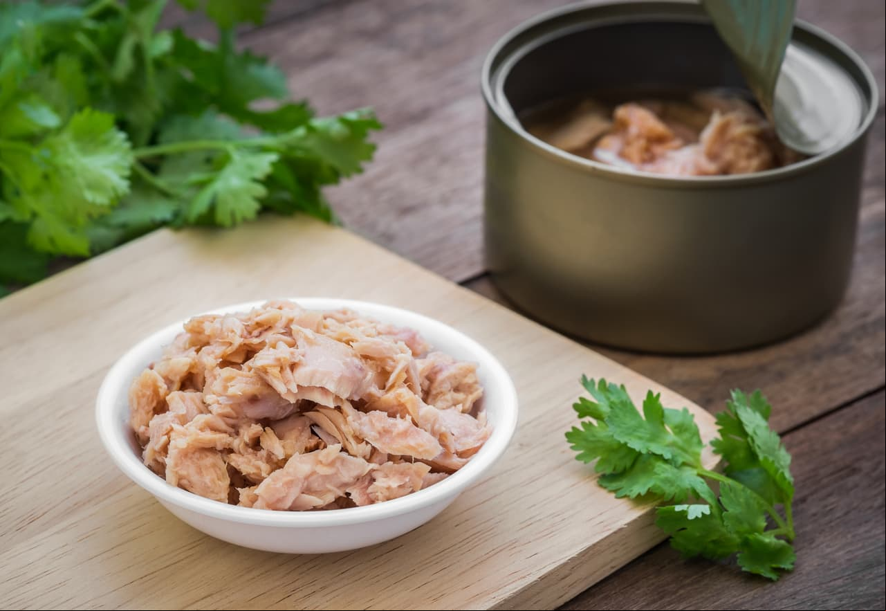 Comida enlatada. Los alimentos enlatados contienen sustancias que alteran el equilibrio hormonal. Su consumo frecuente puede afectar la fertilidad.