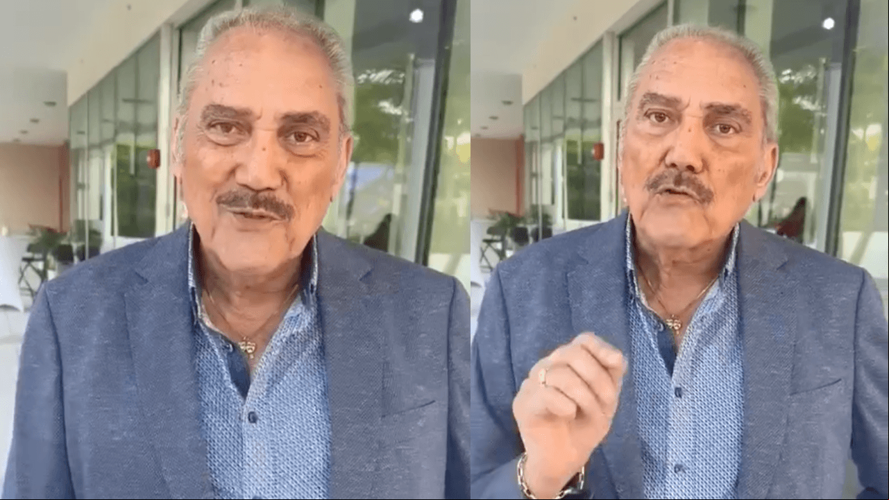 Así lucía el actor Mario Ernesto Sánchez antes de su muerte