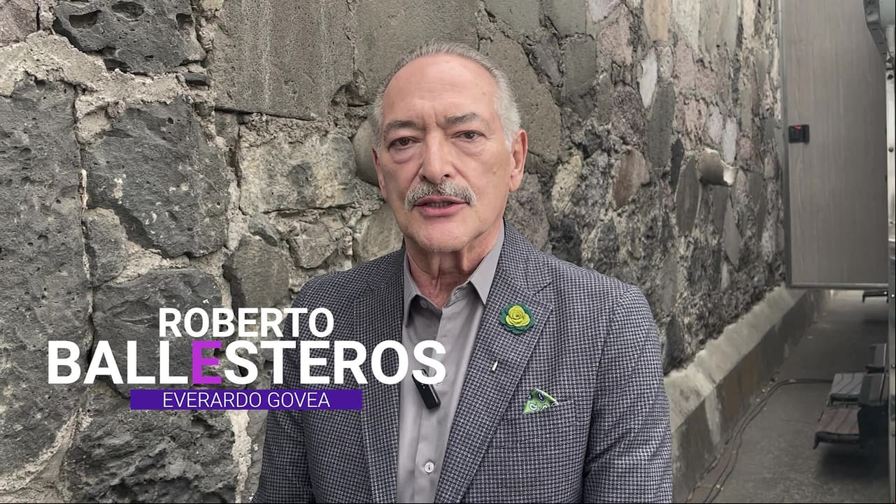 Roberto Ballesteros se convertirá en un hombre neurótico