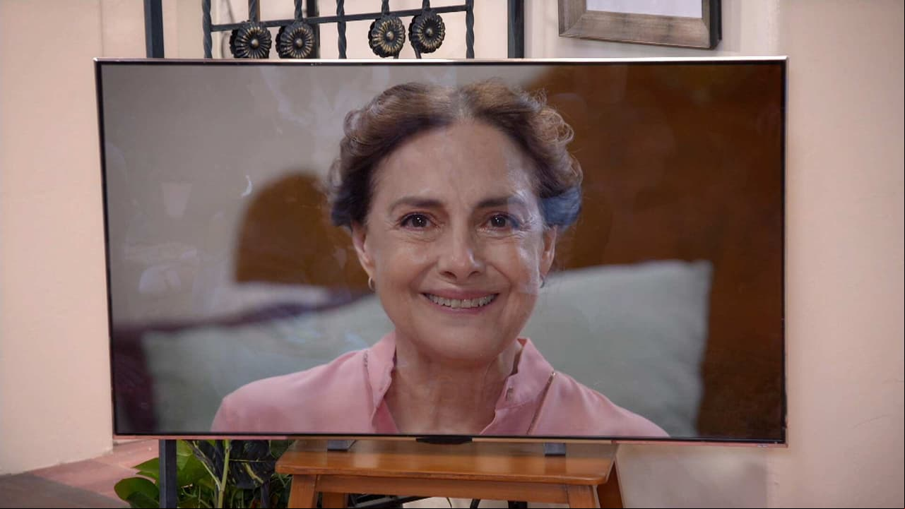 La mamá gallina deja un mensaje de amor a toda su familia