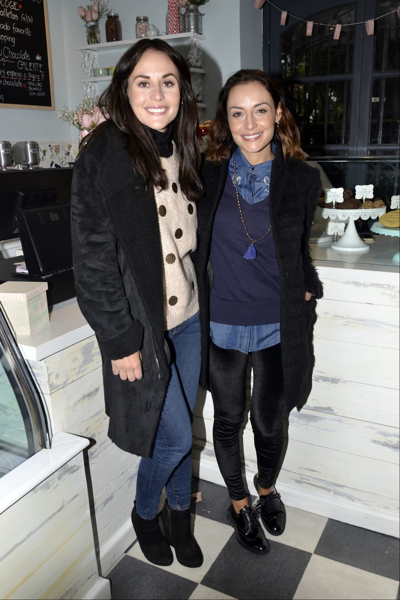 Zuria Vega y su hermana Marimar son muy unidas