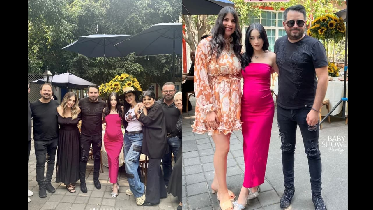 Ellos asistieron al baby shower de José Eduardo Derbez y Paola Dalay