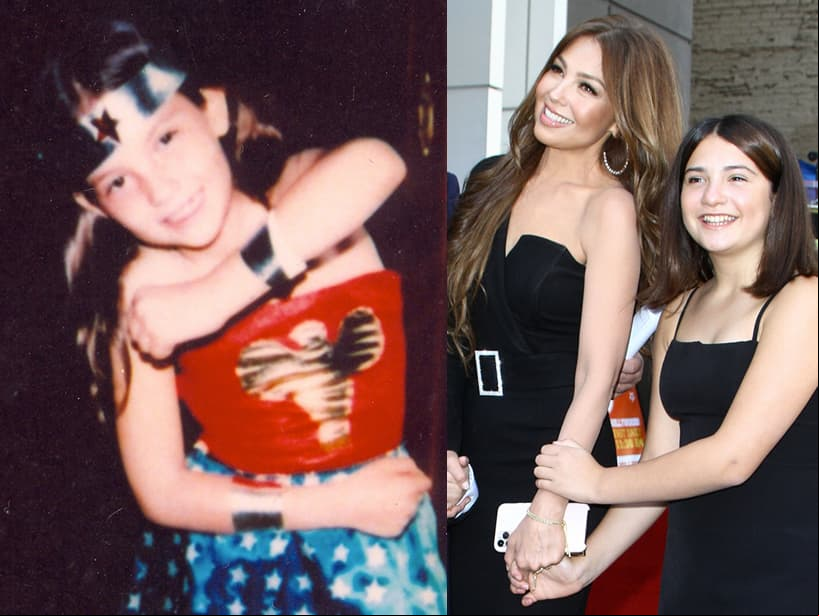 Aunque no suele mostrar mucho de su vida familiar, Thalía ha documentado en sus redes sociales cómo han crecido sus hijos, dejando claro que Sabrina, su primogénita, heredó algunos de sus rasgos físicos más representativos.