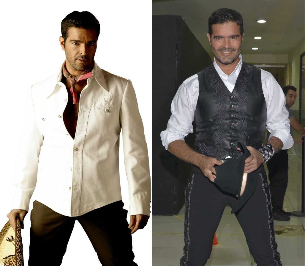'Franco' fue encarnado por Pablo Montero, quien compaginó la actuación con la música. Aunque lo que más llamó la atención en estos once años fue su vida personal; el actor se casó en 2011 con Carolina Van Wielink, de quien se divorció el año pasado y con la cual tuvo dos pequeñas.