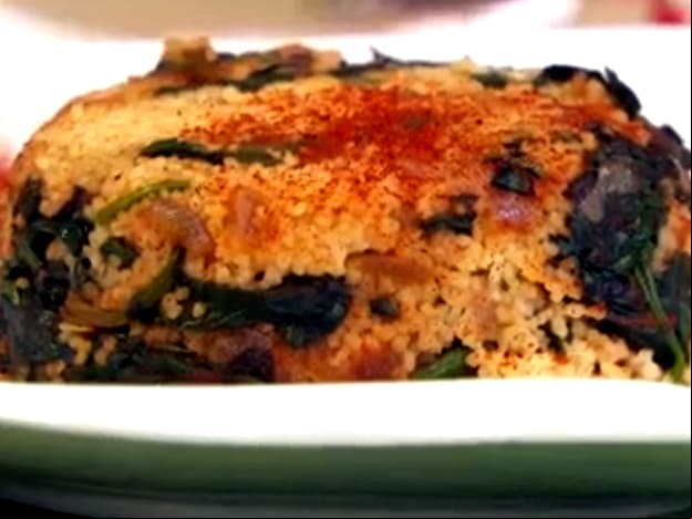 VIDEO: Cocina vegetariana: ¡Deliciosos cous cous!