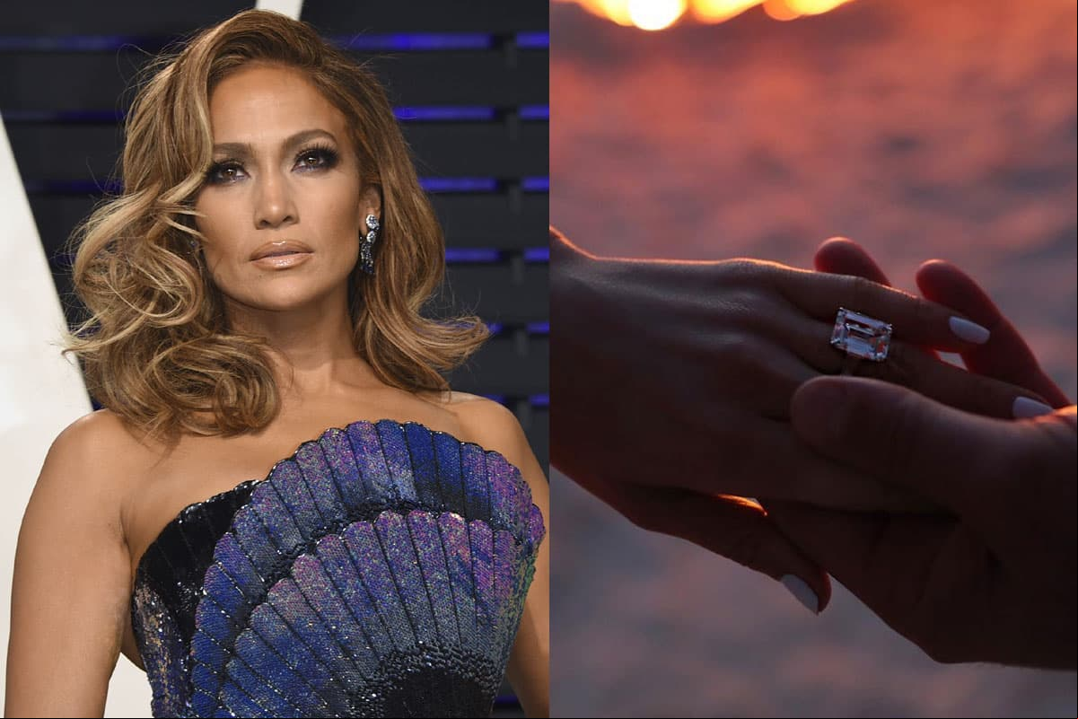 Las veces que Jennifer Lopez ha recibido anillo de compromiso