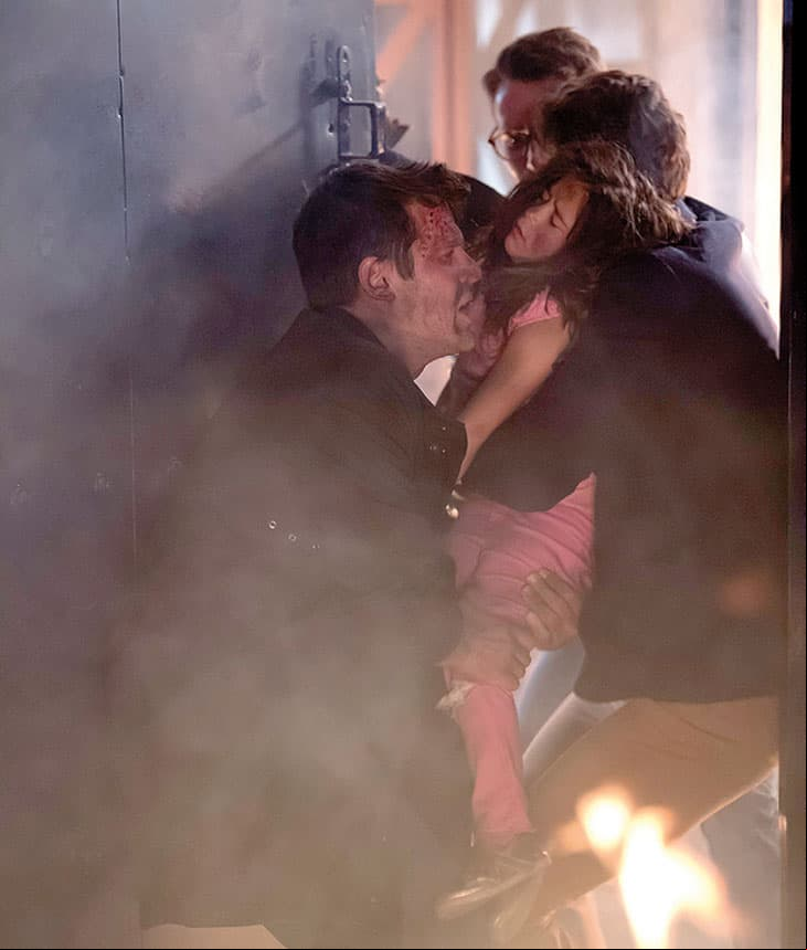 Mark Tacher, Sebastián Rulli y Regina Graniewicz grabaron sus últimas escenas