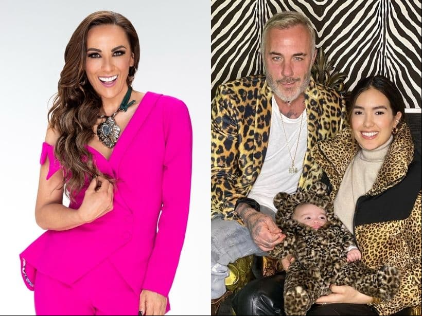 Consuelo Duval se burla de Gianluca Vacchi y su novia al estilo de Nacaranda: “Les aflora la naquez”