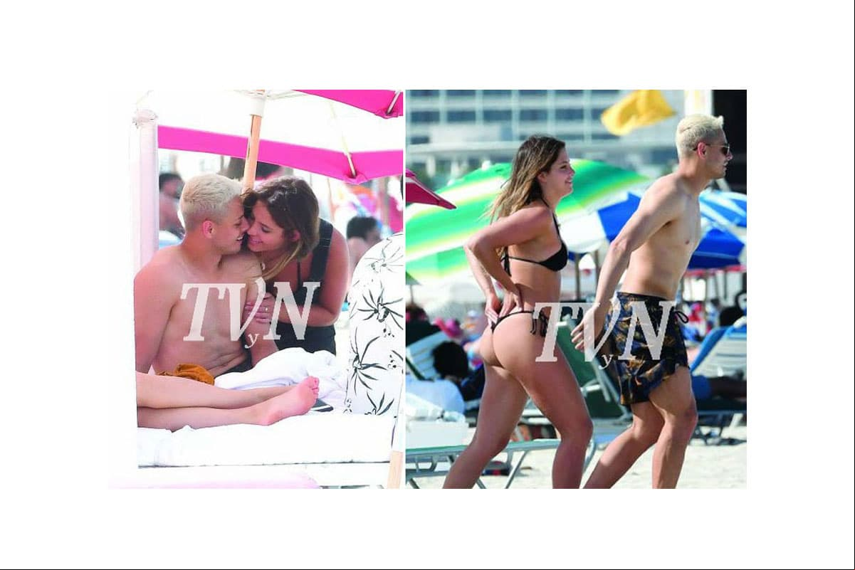 A "Chicharito" se le relaciona sentimentalmente con la modelo Lorena Alvarado