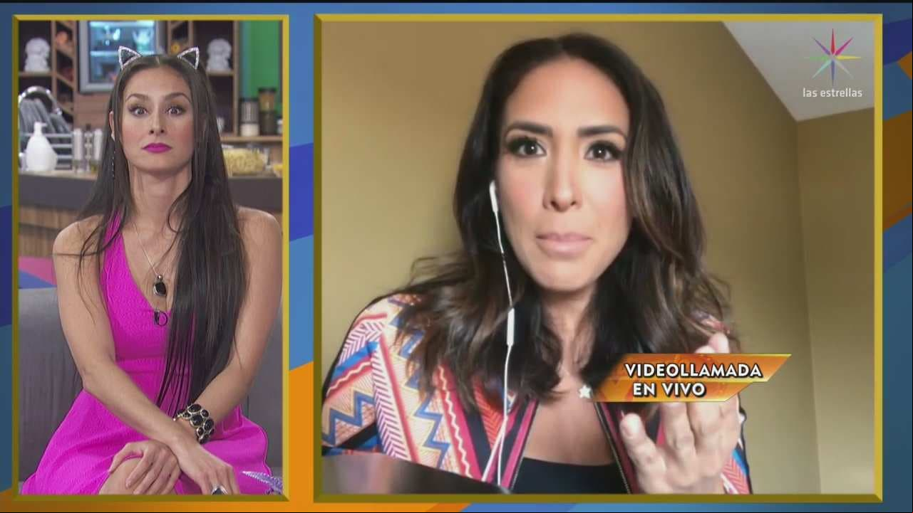 Cynthia Urías llama “rara” a Wendy Braga y aquí te tenemos el momento exacto