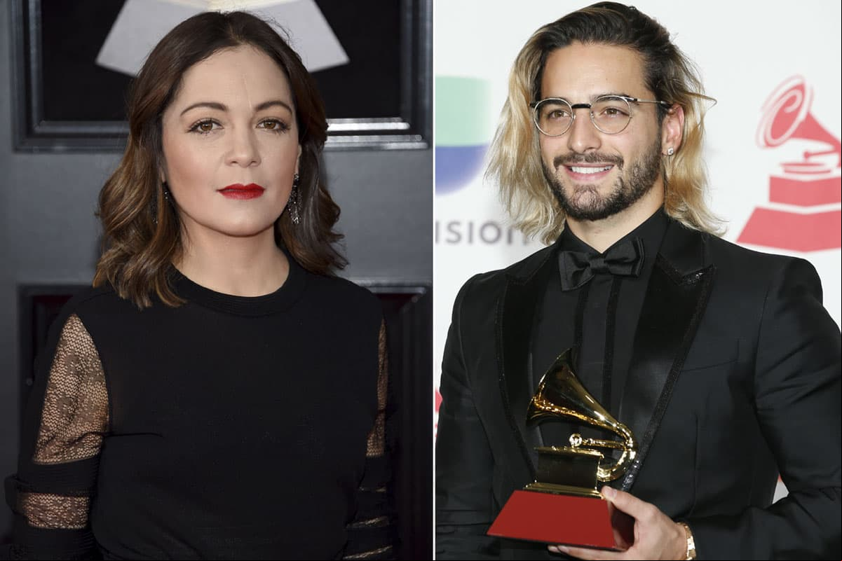 Natalia Lafourcade envía mensaje a Maluma tras supuesta reacción incómoda
