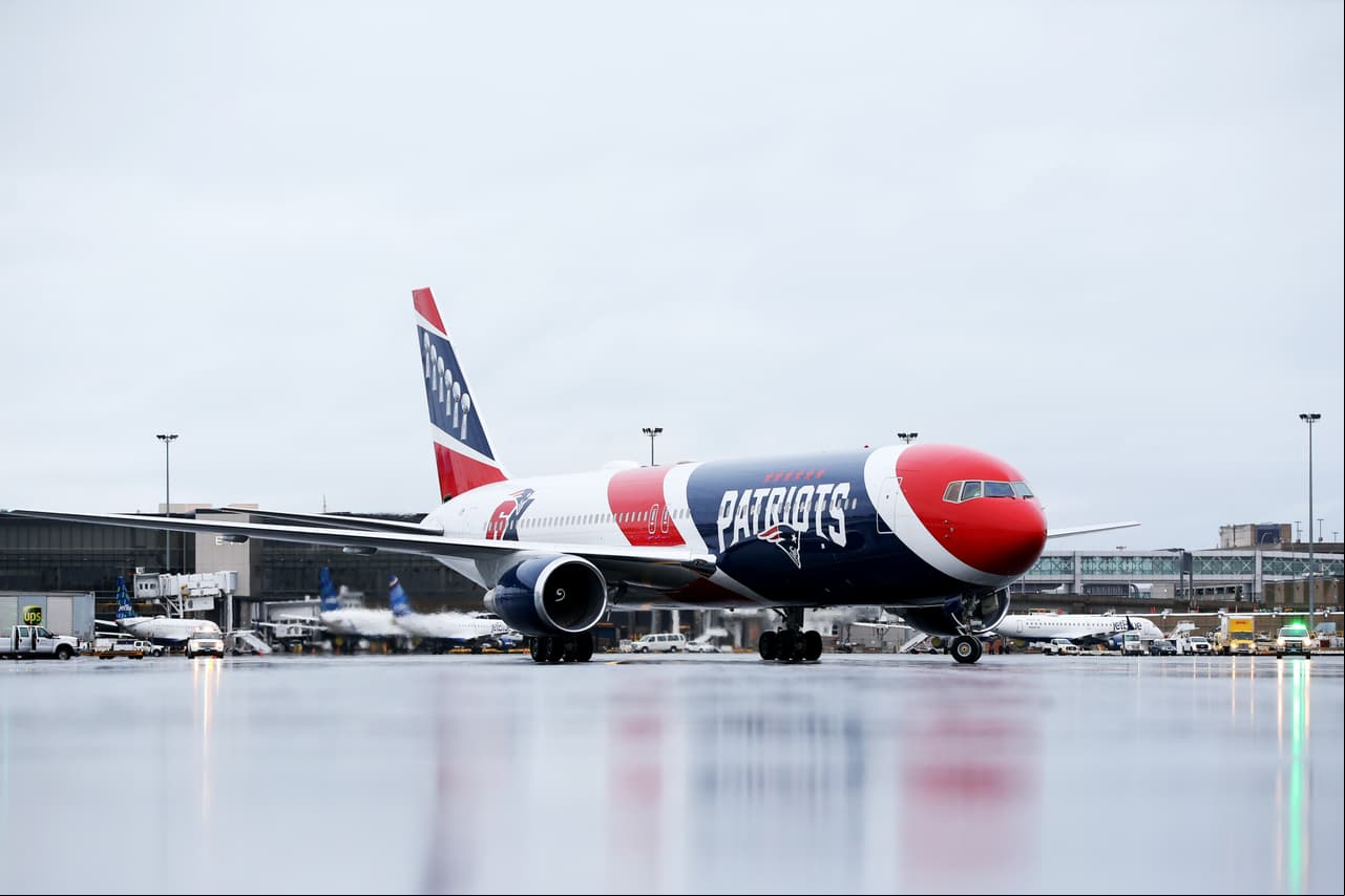 Hace un par de días, los Patriots, único equipo de la NFL con avión propio, apoyaron al gobierno de Estados Unidos, principalmente al estado de Boston con material de alta calidad proveniente de China.