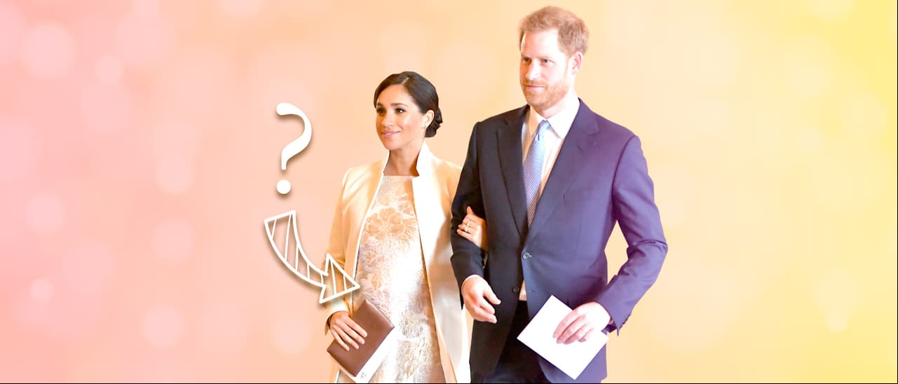 El bebé de Meghan y Harry está por nacer
