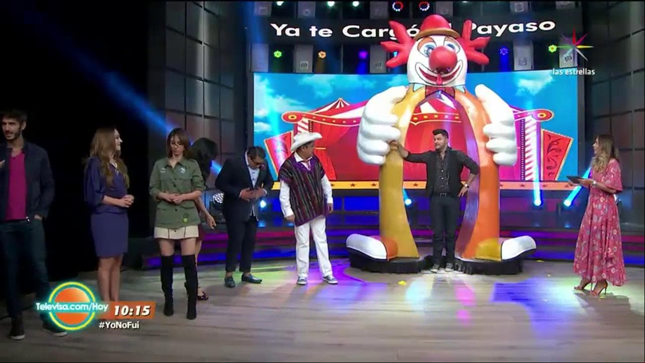 Con diversión y muchas explosiones se los Cargó el Payaso