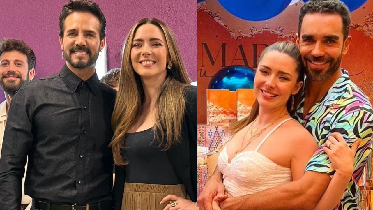 José Ron dice cómo ha sido el reencuentro con su ex Ariadne Díaz y manda mensaje a Marcus Ornellas 