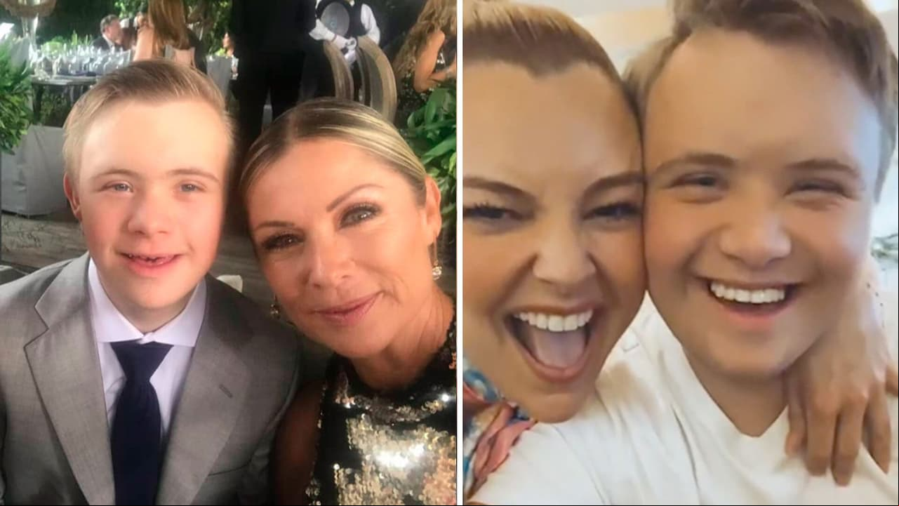 Lety Calderón cumple el sueño de Luciano con su ‘novia’ Marjorie de Sousa