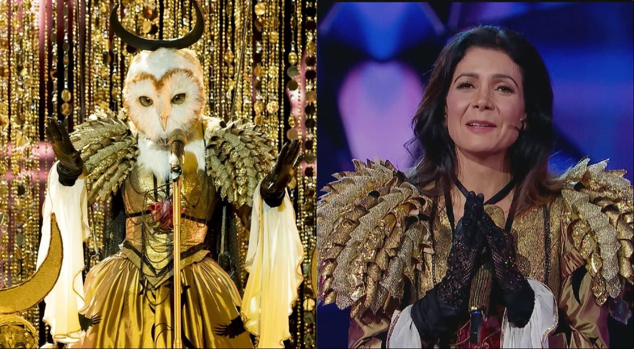 Lechuza es Paty Manterola en ¿Quién es la Máscara?