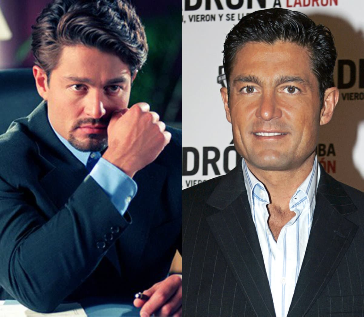 Fernando Colunga personificó a 'Carlos Daniel'