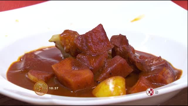 Receta: Manchamanteles