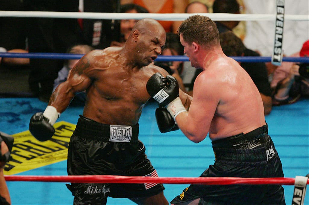 Tyson fue el primer boxeador más joven en obtener este título con tan sólo 20 años.