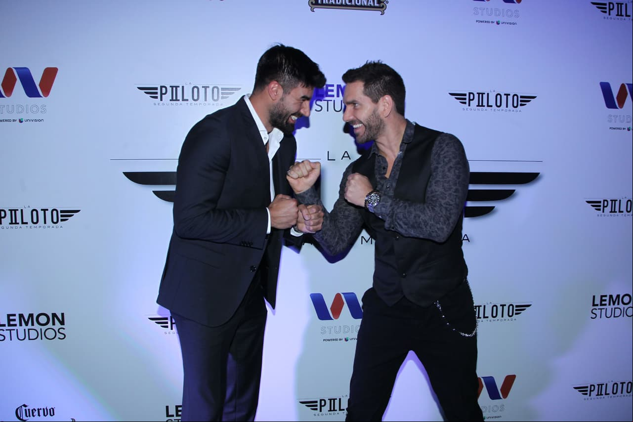 Juan Colucho y Arap Bethke regresan a la trama como “Dave Mejía” y “John Lucio”, respectivamente.