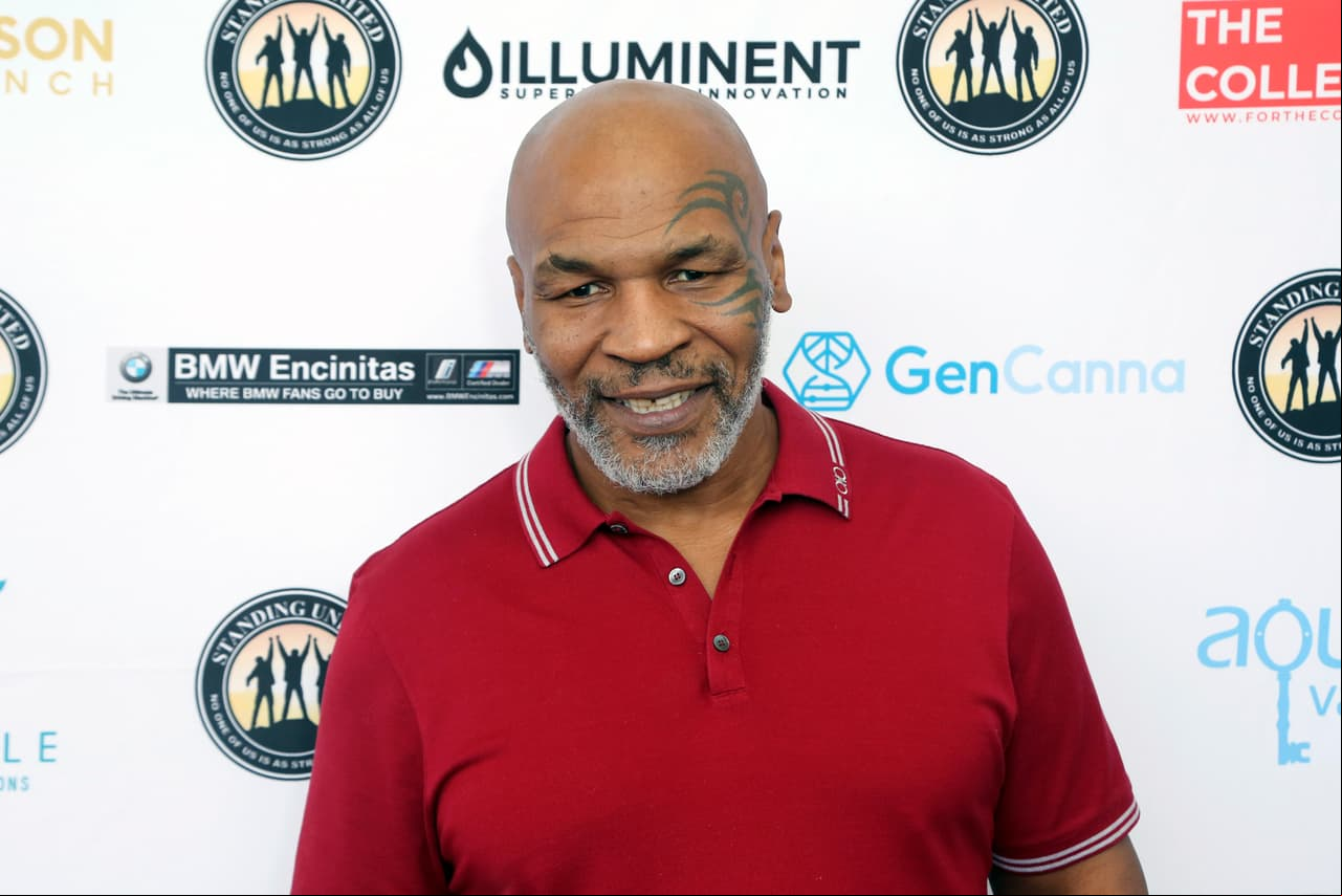 Tyson dice que peleará contra un 'gran rival' en su regreso