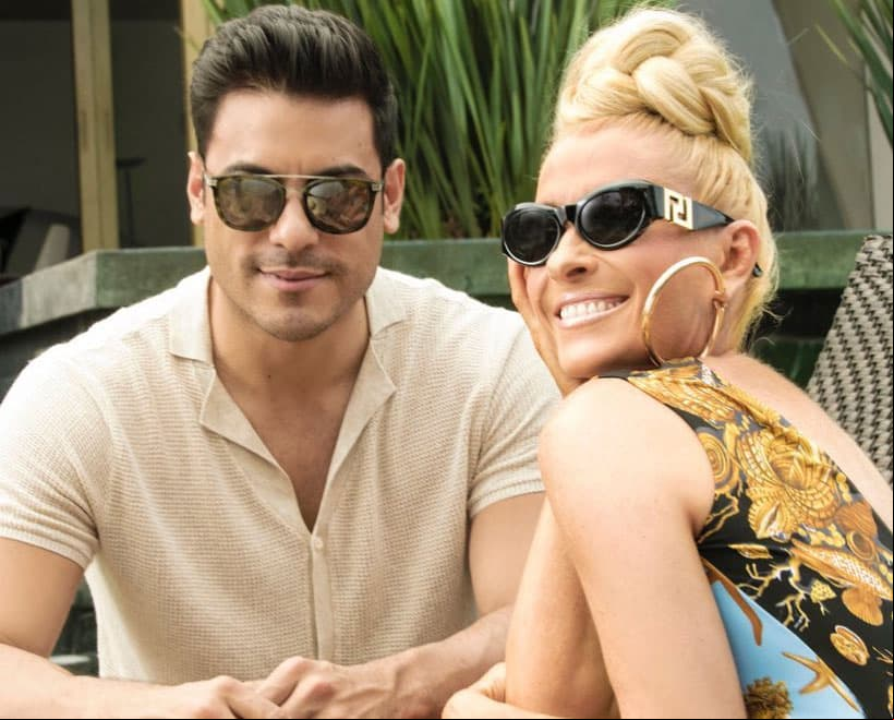 Carlos Rivera y Yuri, entre los jueces del nuevo reality de Televisa, según "INtrusos"