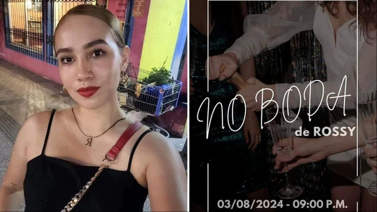 Rossy Puente organizó una 'No boda' tras descubrir la infidelidad de su prometido