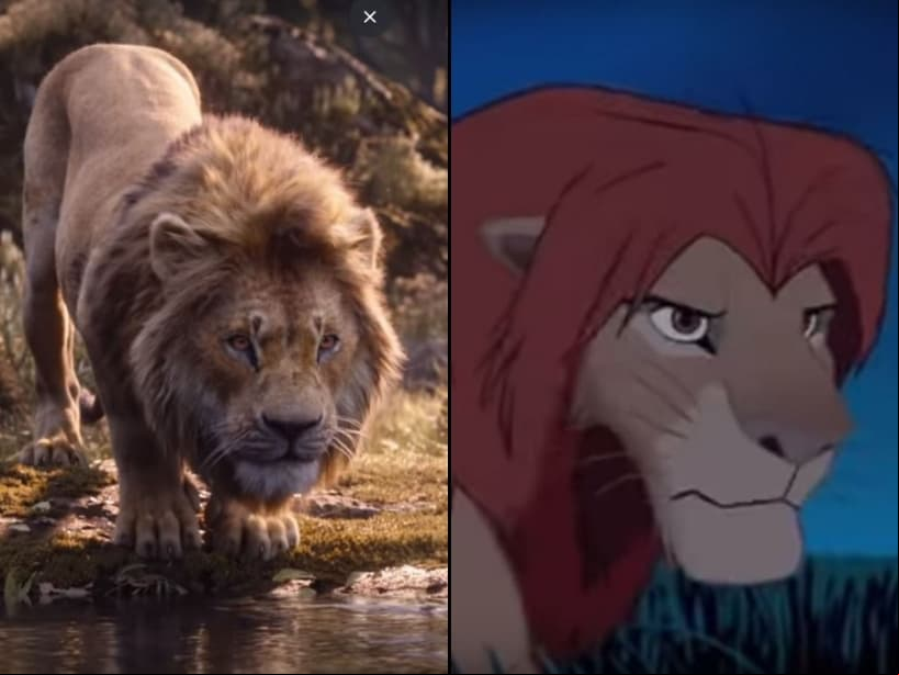 Donald Glover, quien fue "Lando Calrissian" en Solo: Una Historia de Star Wars (2018), será el que dará su voz a "Simba"; el león principal de la película fue interpretado en 1994 por Matthew Broderick, quien apareció en Esta Chica es un Desastre (2015).