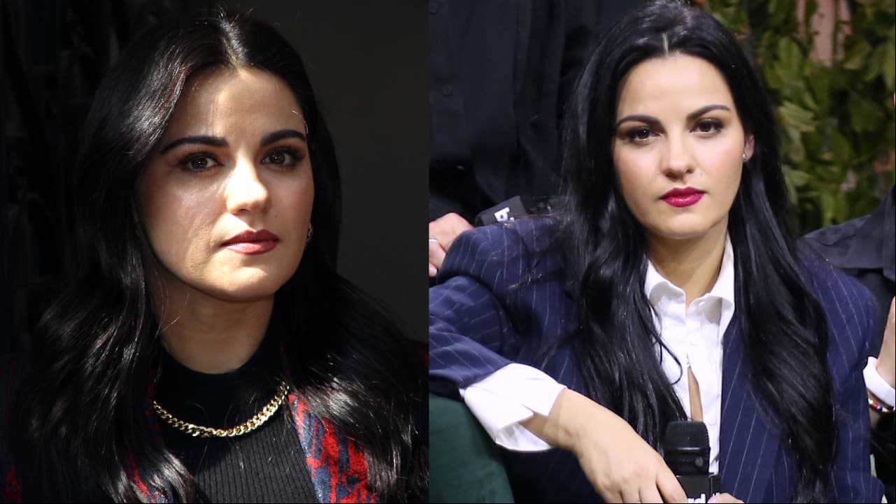 Maite Perroni confirma incidente en galería y aclara si rompió varias obras de arte