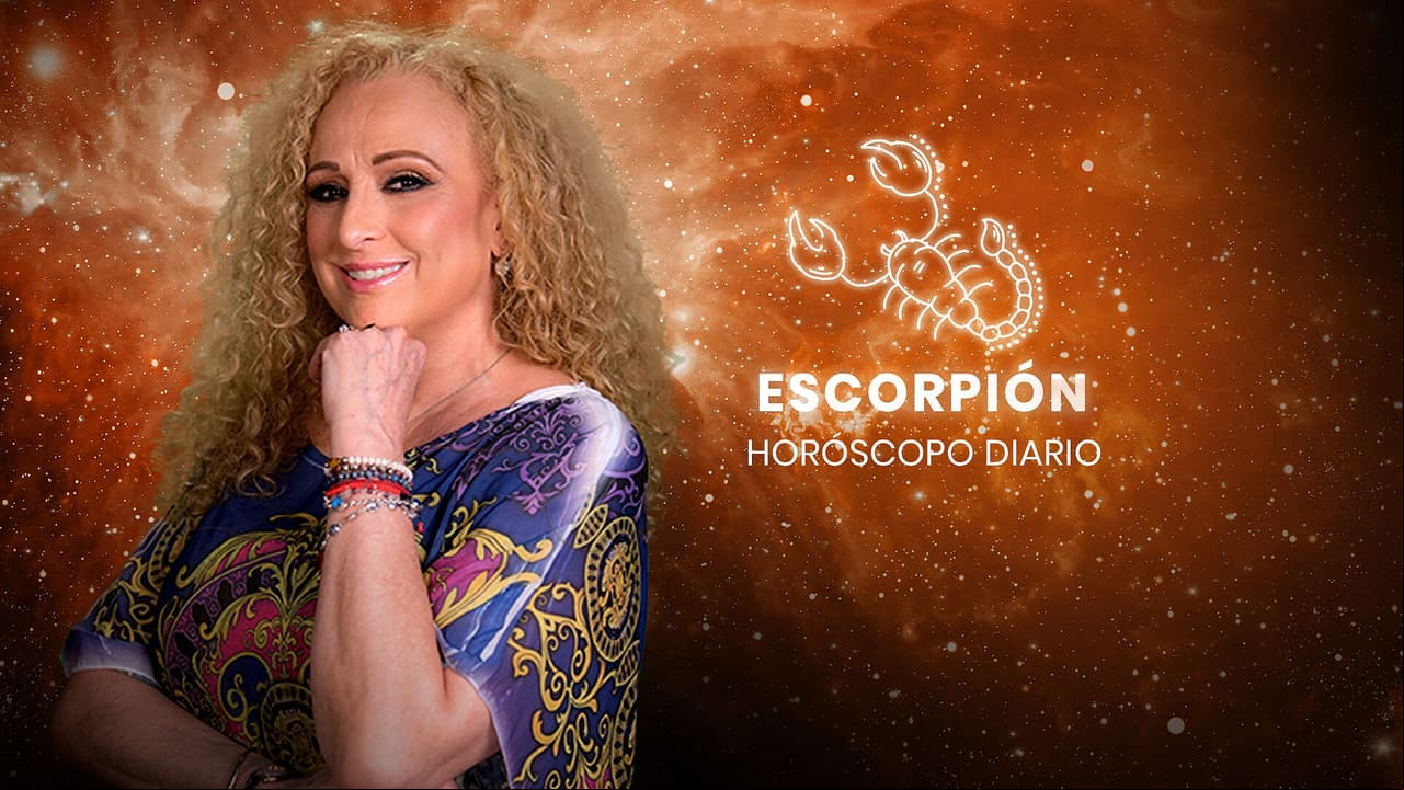 Horóscopos Escorpión 14 de marzo 2024