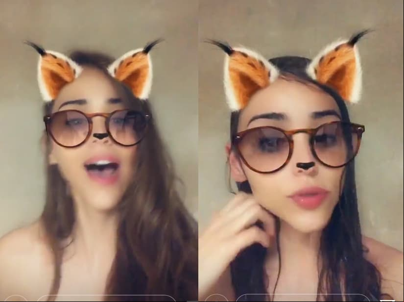 Yanet comparte su día en Instagram Stories