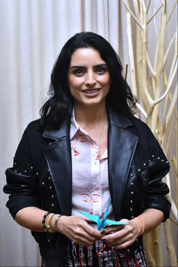 Aislinn Derbez habla por primera vez de su ‘fugaz romance’ con integrante de Reik