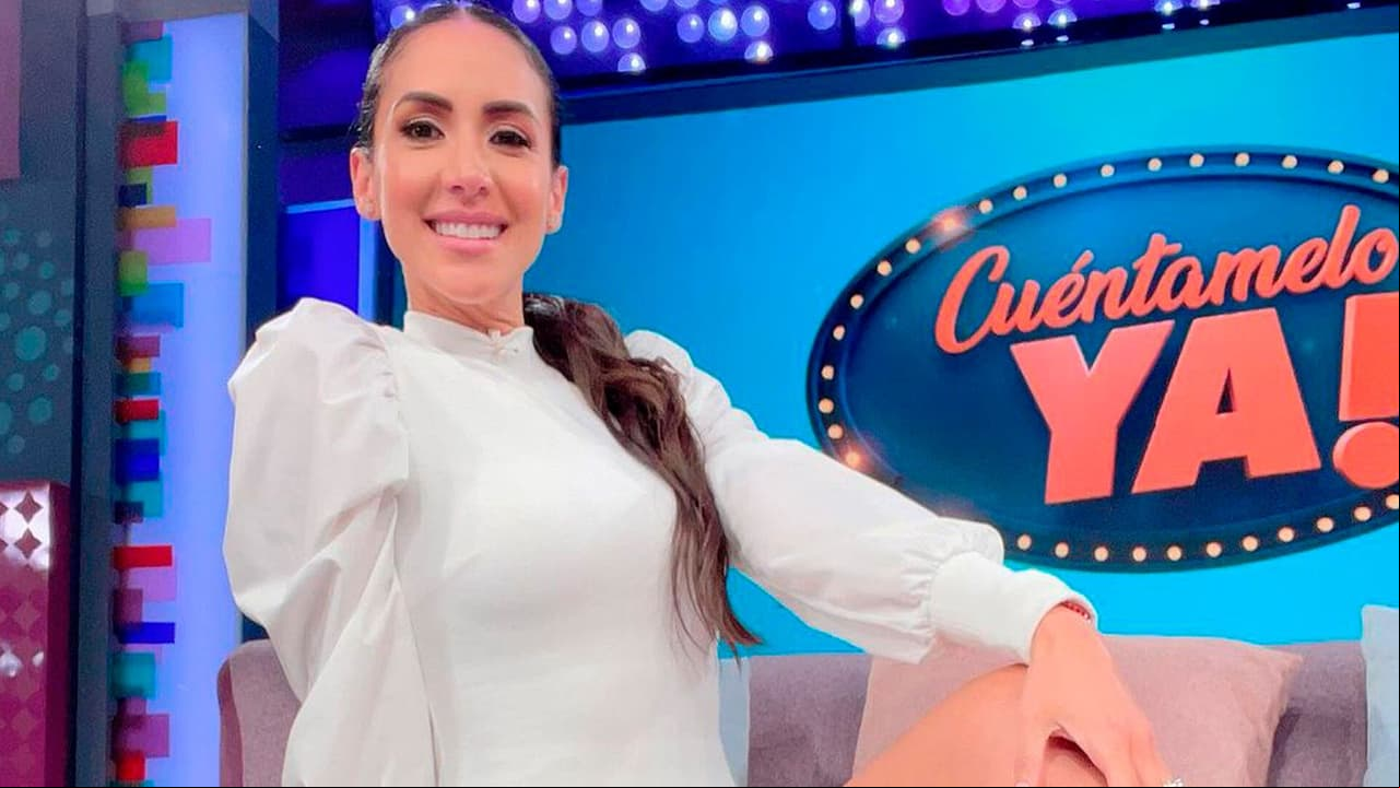 Cynthia Urías habla sobre su estado de salud y por qué regresó a trabajar
