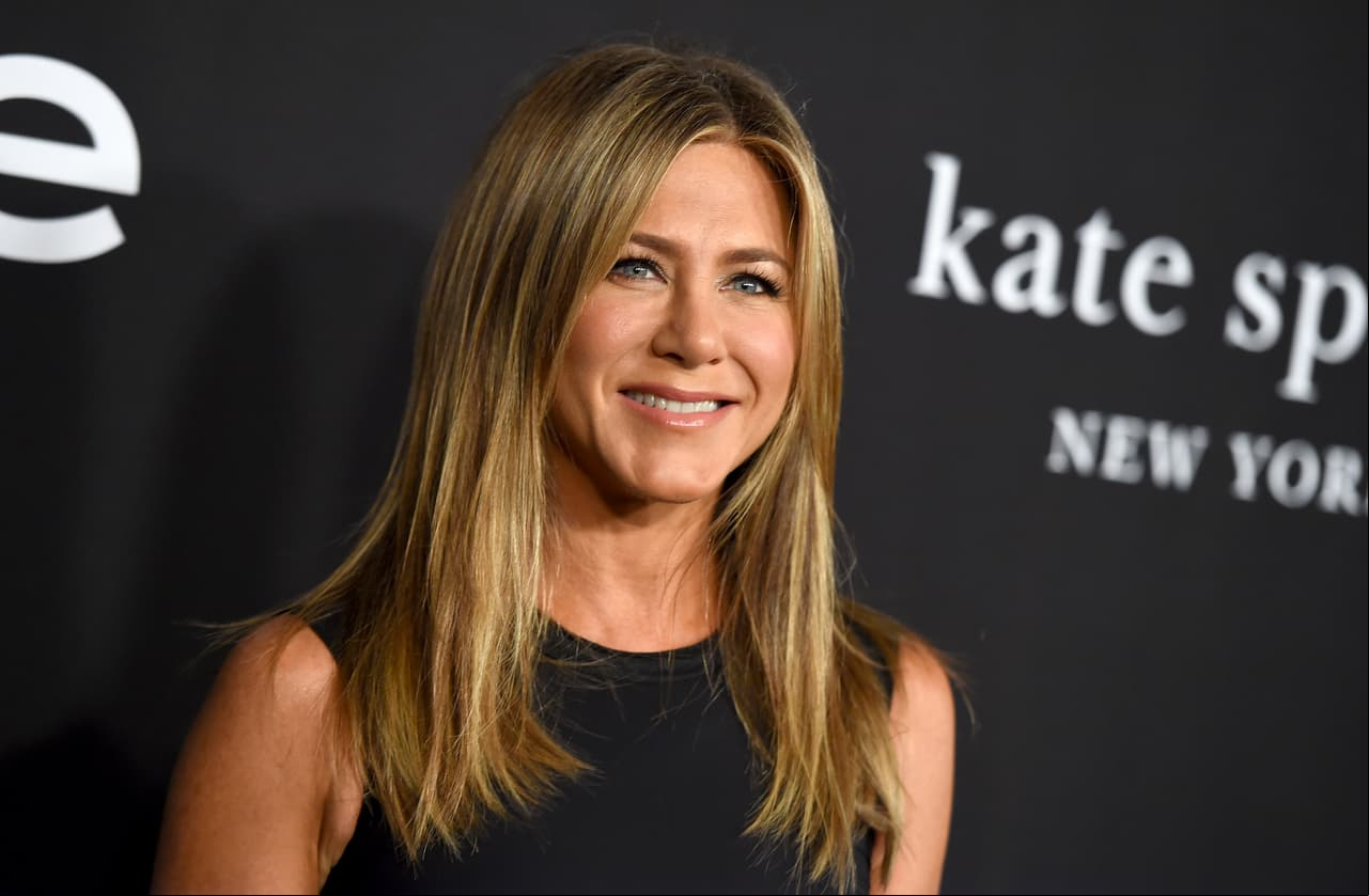 A sus casi 50 años, Jennifer Aniston luce fabulosa