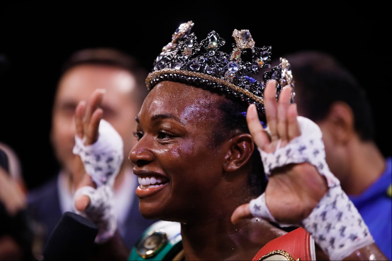 Claressa Shields reacciona a posible combate con la hija de Muhammad Ali 