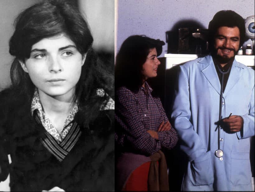 La actriz inició su carrera en el cine en la década de los años setenta. En 1980 participó en sus primeras telenovelas, ‘Al rojo vivo’ y ‘Conflictos de un médico’.