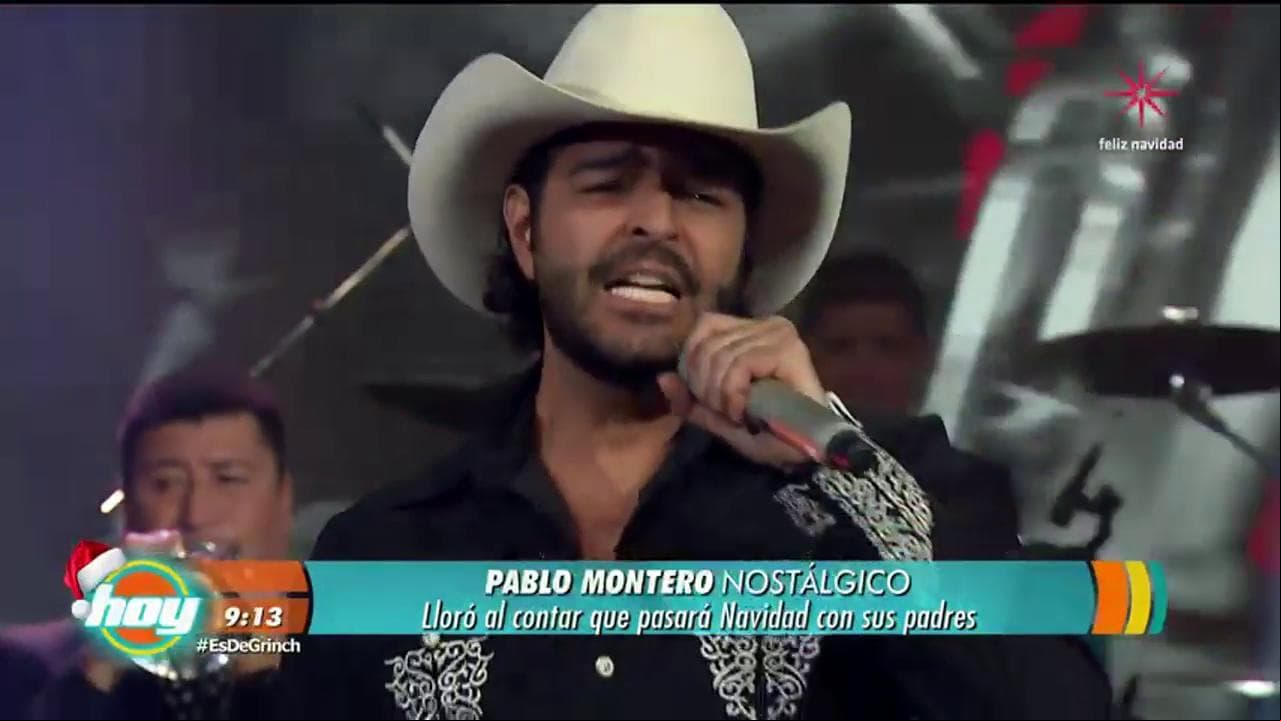 ¡Pablo Montero rompe en llanto!