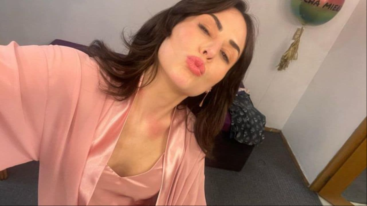 Zuria Vega festeja cumpleaños con tierno regalo de su hija Lúa