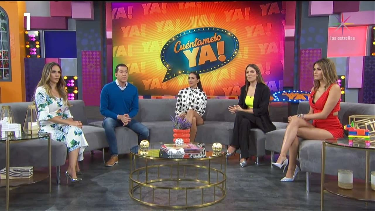 Estos fueron los bloopers de la primera semana de junio en ‘Cuéntamelo ya!’ Revívelos