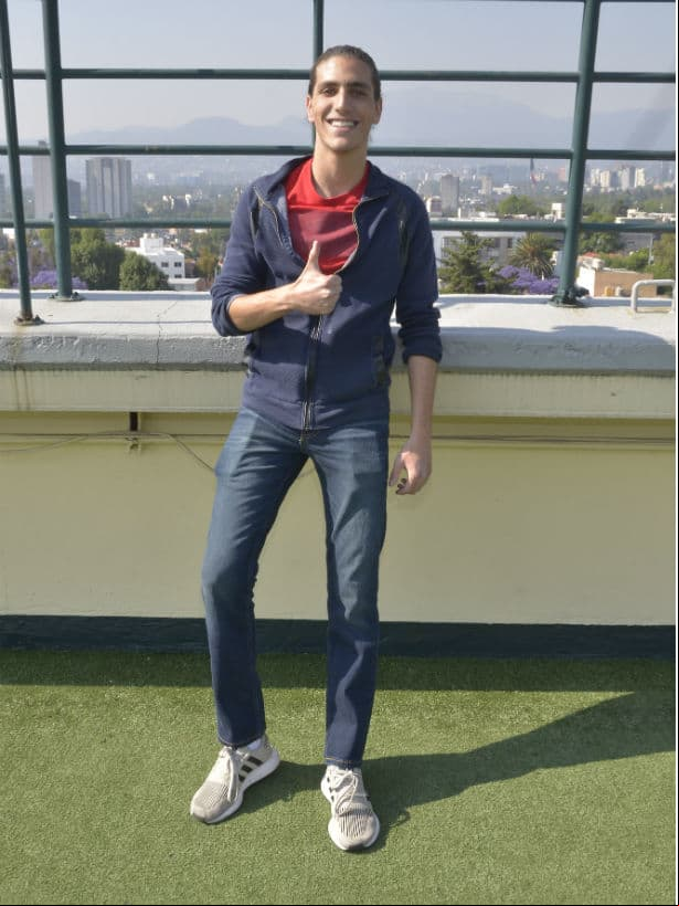 Zuri Sasson es de ascendencia israelí, habla hebreo y dará vida a Daniel en 'Like'.