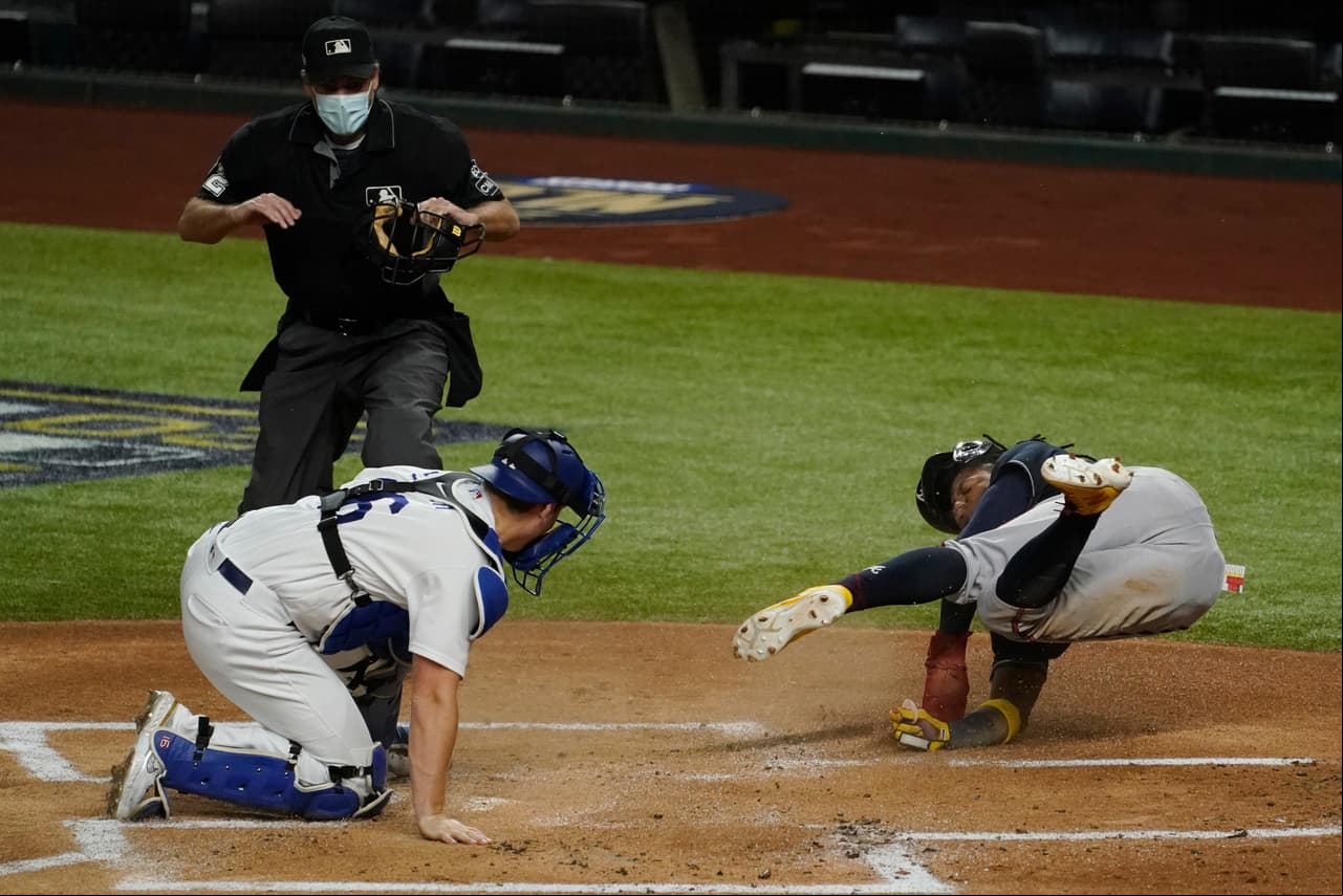 Atlanta vuelve a dejar ir una ventaja 3-1 y termina perdiendo el juego más importante de la serie 3-4 frente a Los Angeles Dodgers.
