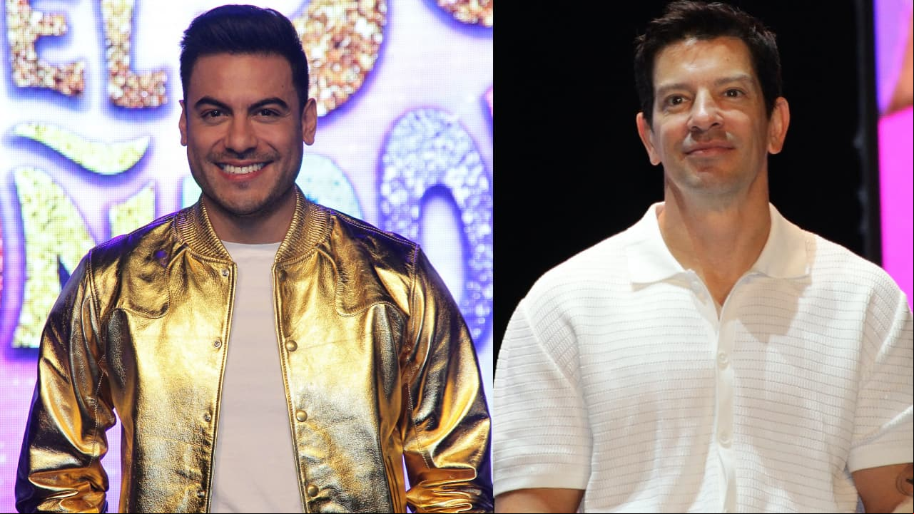 Yahir rompe el silencio sobre presunto romance con Carlos Rivera