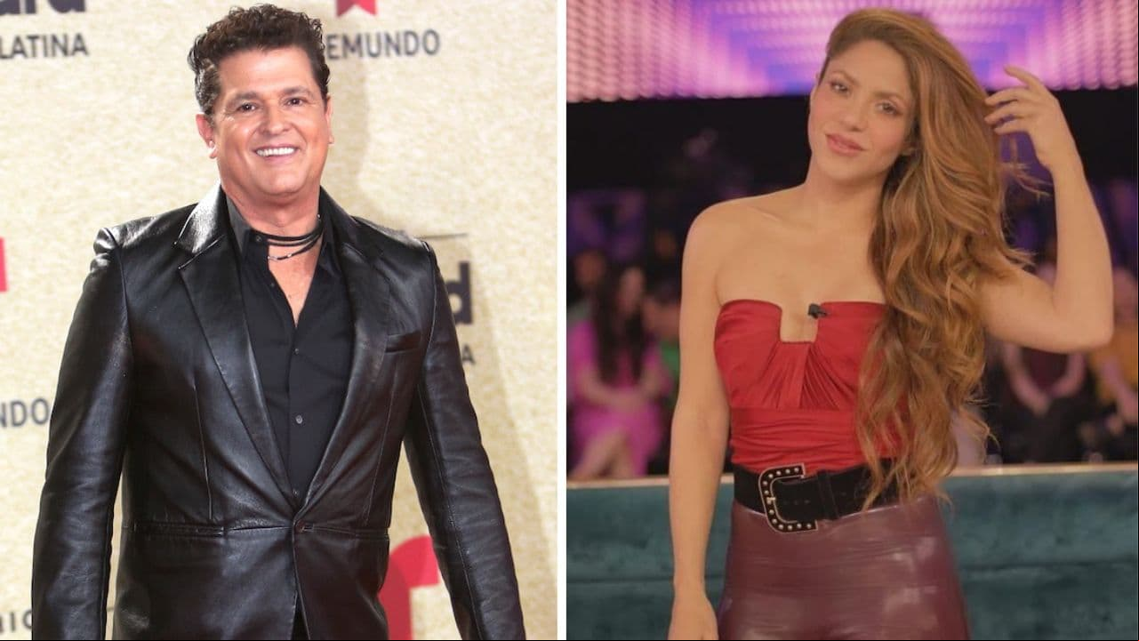 Carlos Vives hace reveladora confesión de cómo está Shakira tras ruptura